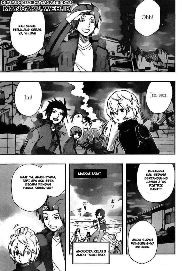 World Trigger Chapter 57 Bahasa Indonesia