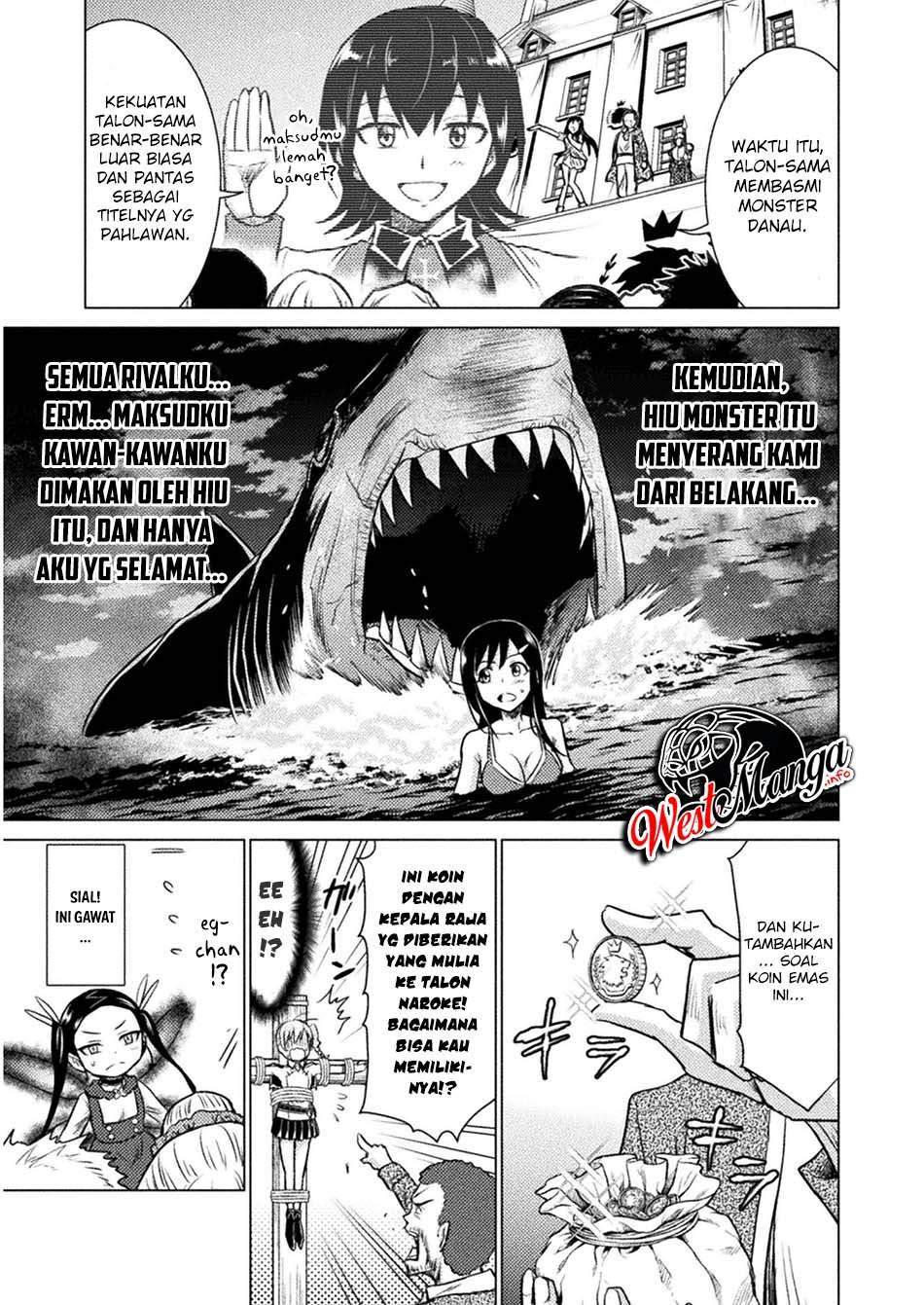 Isekai Kuimetsu no Same Chapter 07 Bahasa Indonesia