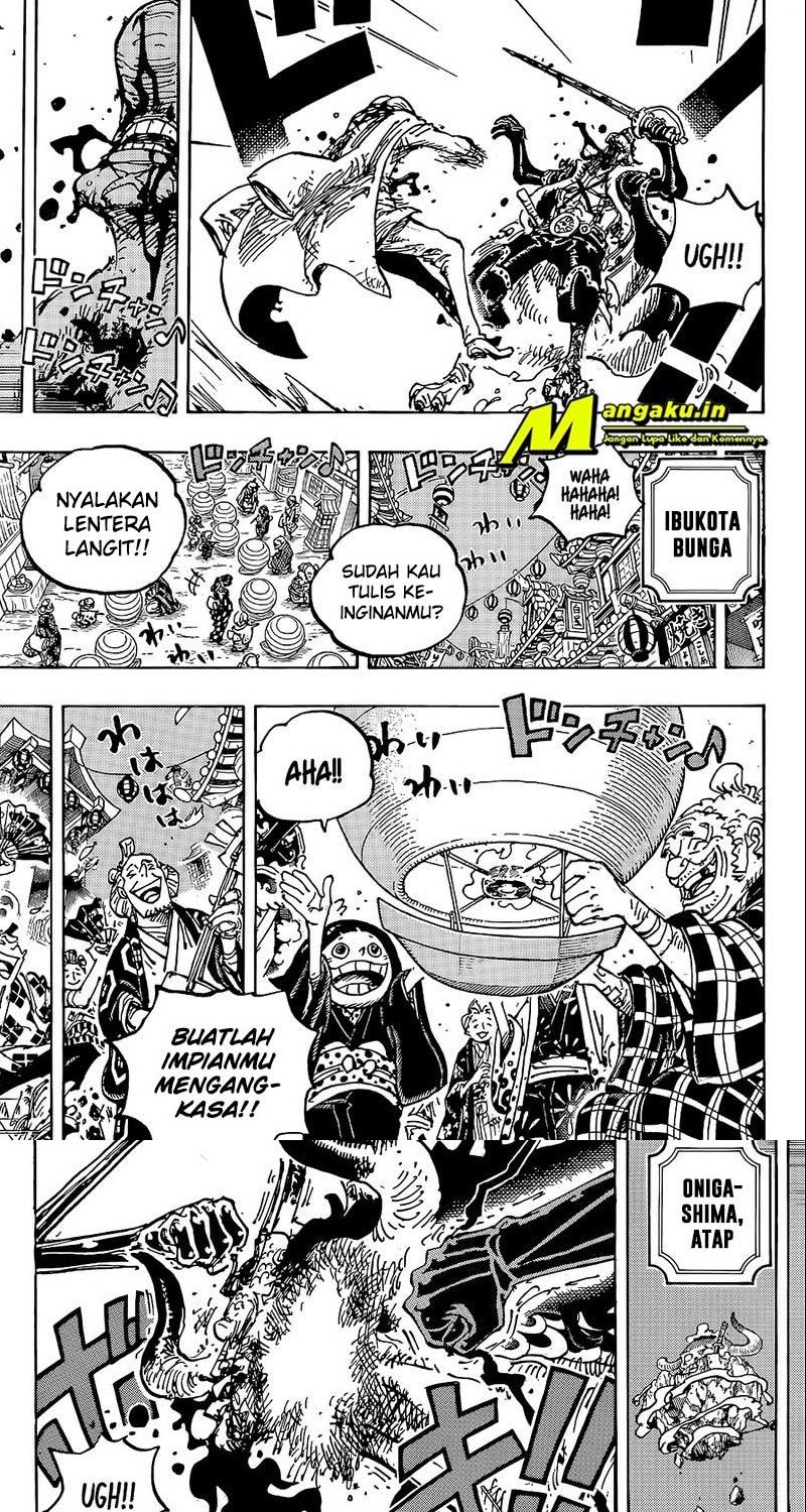 One Piece Chapter 1042 HQ Bahasa Indonesia