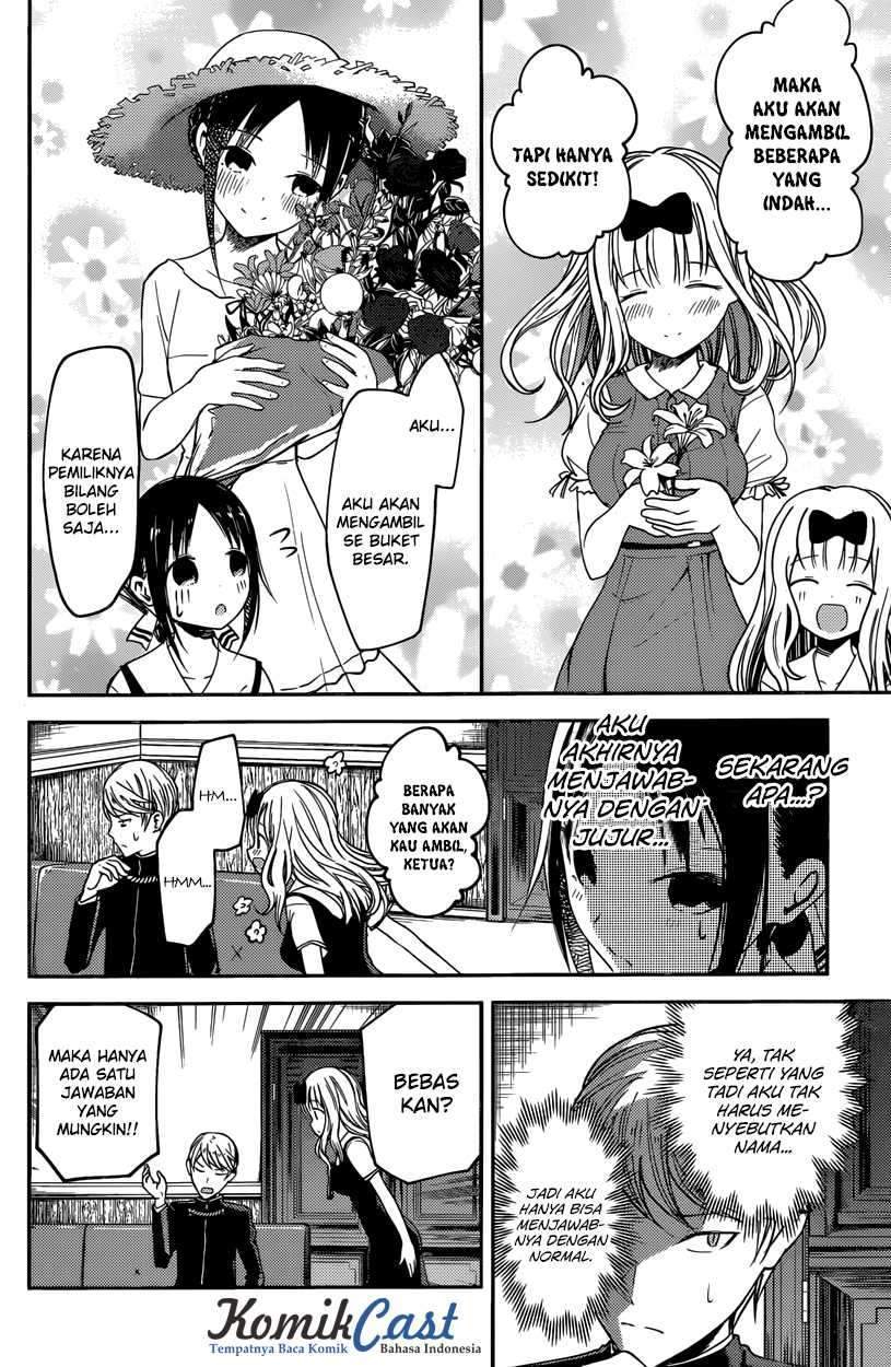 Kaguya-sama wa Kokurasetai – Tensai-tachi no Renai Zunousen Chapter 28 Bahasa Indonesia