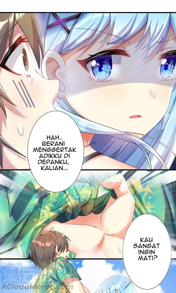I’m My Household Girlfriend Chapter 24.5 Bahasa Indonesia