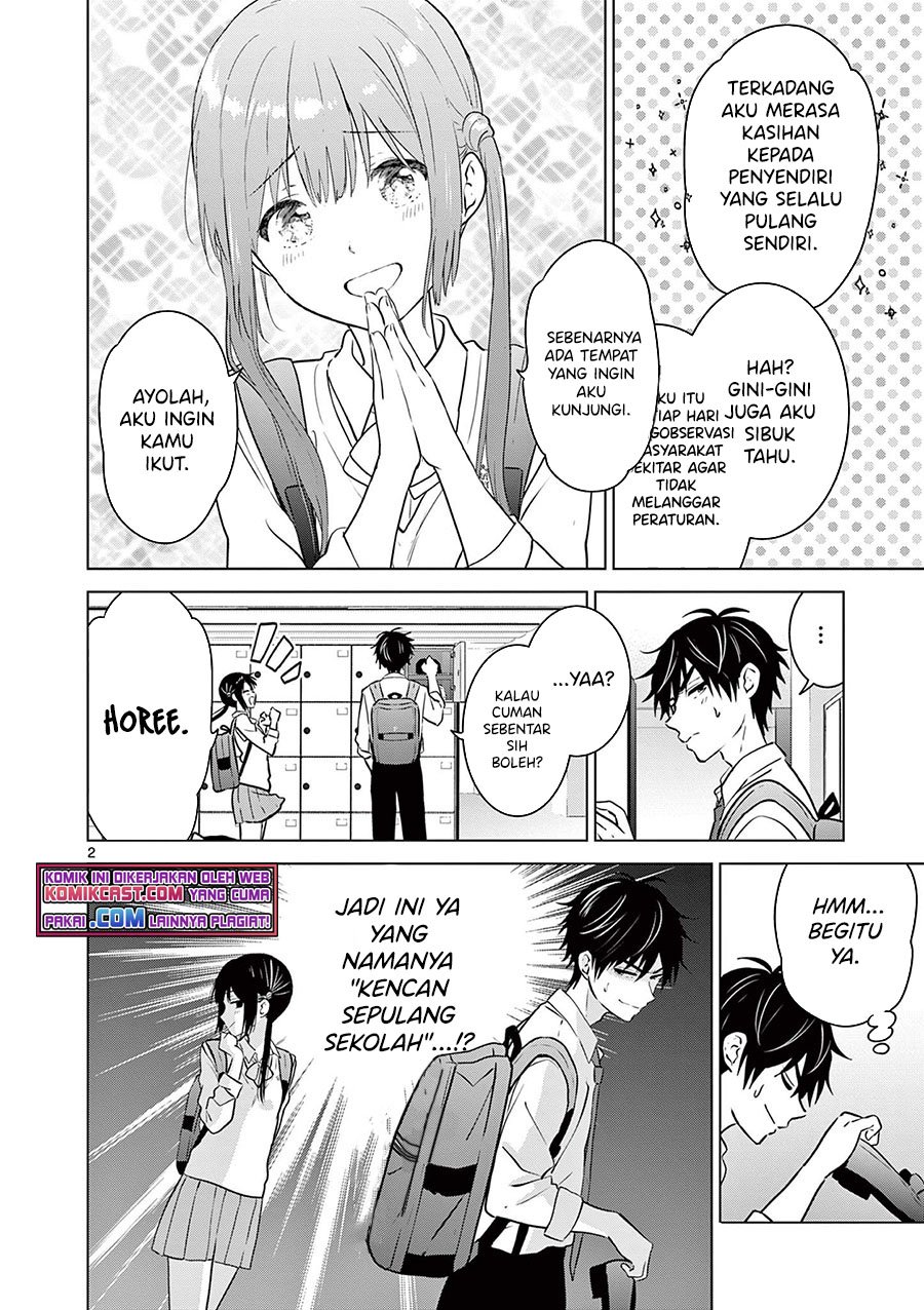 Aishiteru Game wo Owarasetai Chapter 10 Bahasa Indonesia