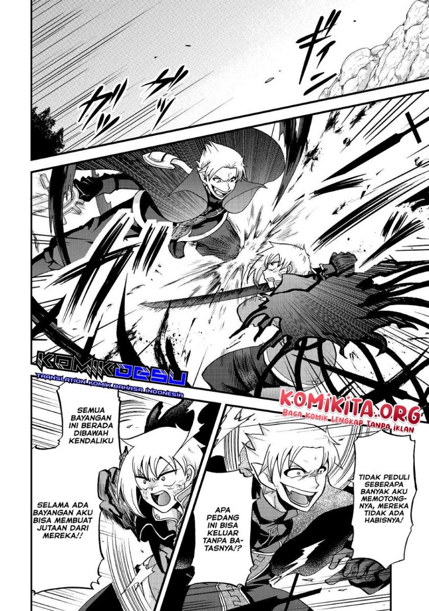 Zensei wa Ken Mikado. Konjou Kuzu Ouji Chapter 23 Bahasa Indonesia