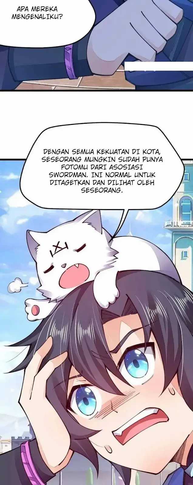 Sword God’s Life Is Not That Boring Chapter 18 Bahasa Indonesia