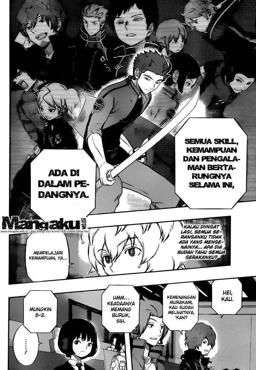 World Trigger Chapter 100 Bahasa Indonesia