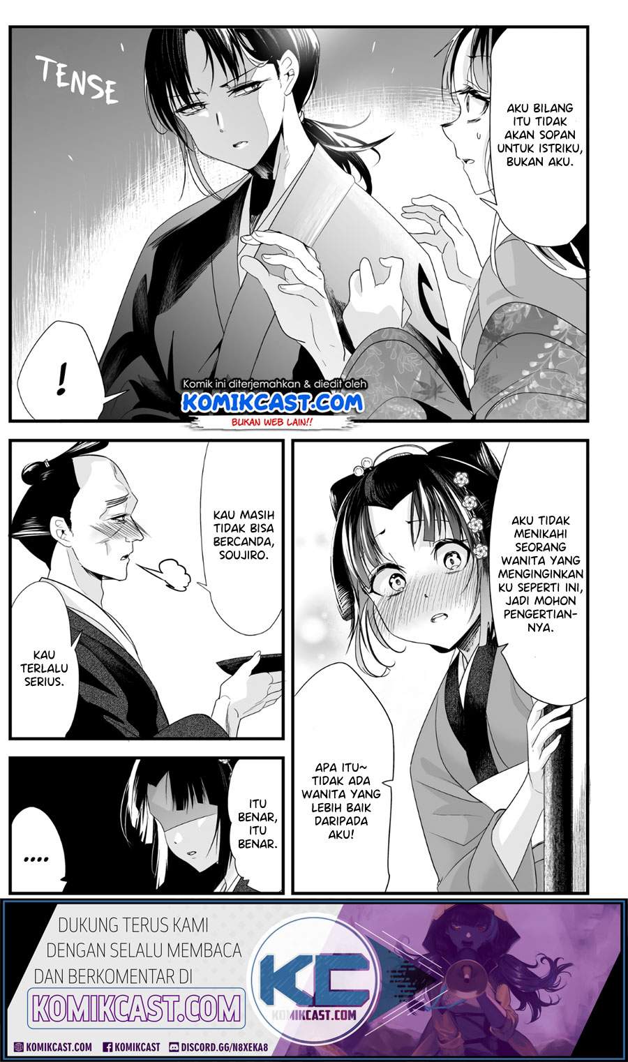 My New Wife Is Forcing Herself to Smile Chapter 30 Bahasa Indonesia