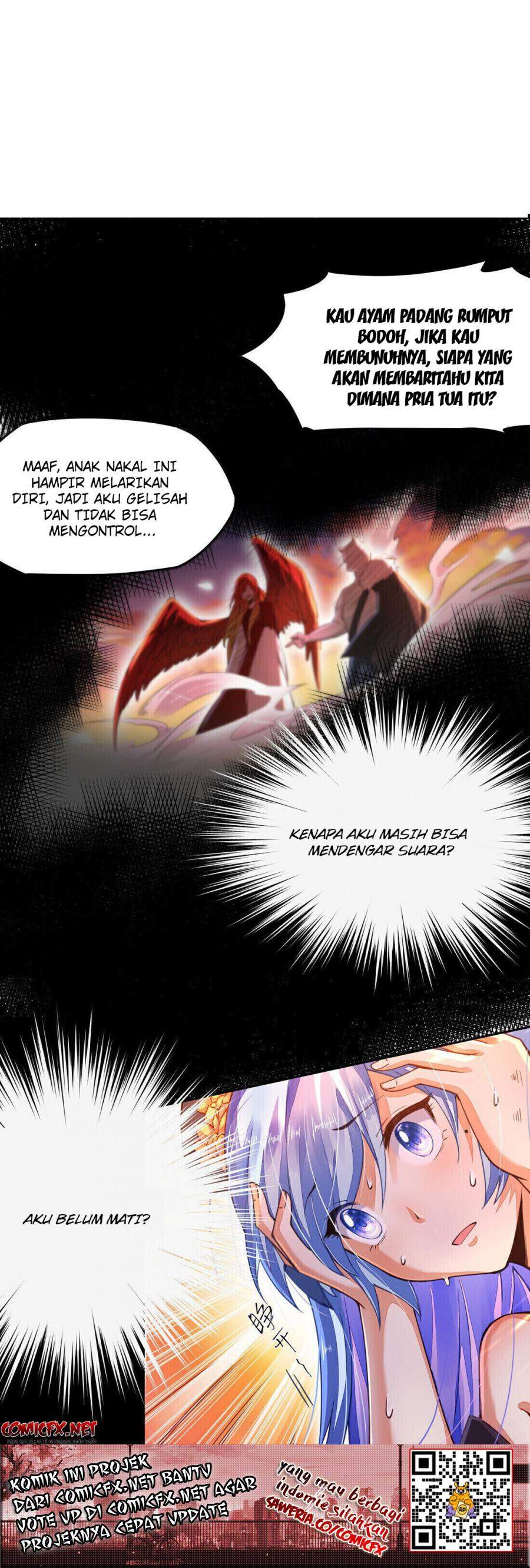 Sword God’s Life Is Not That Boring Chapter 02 Bahasa Indonesia