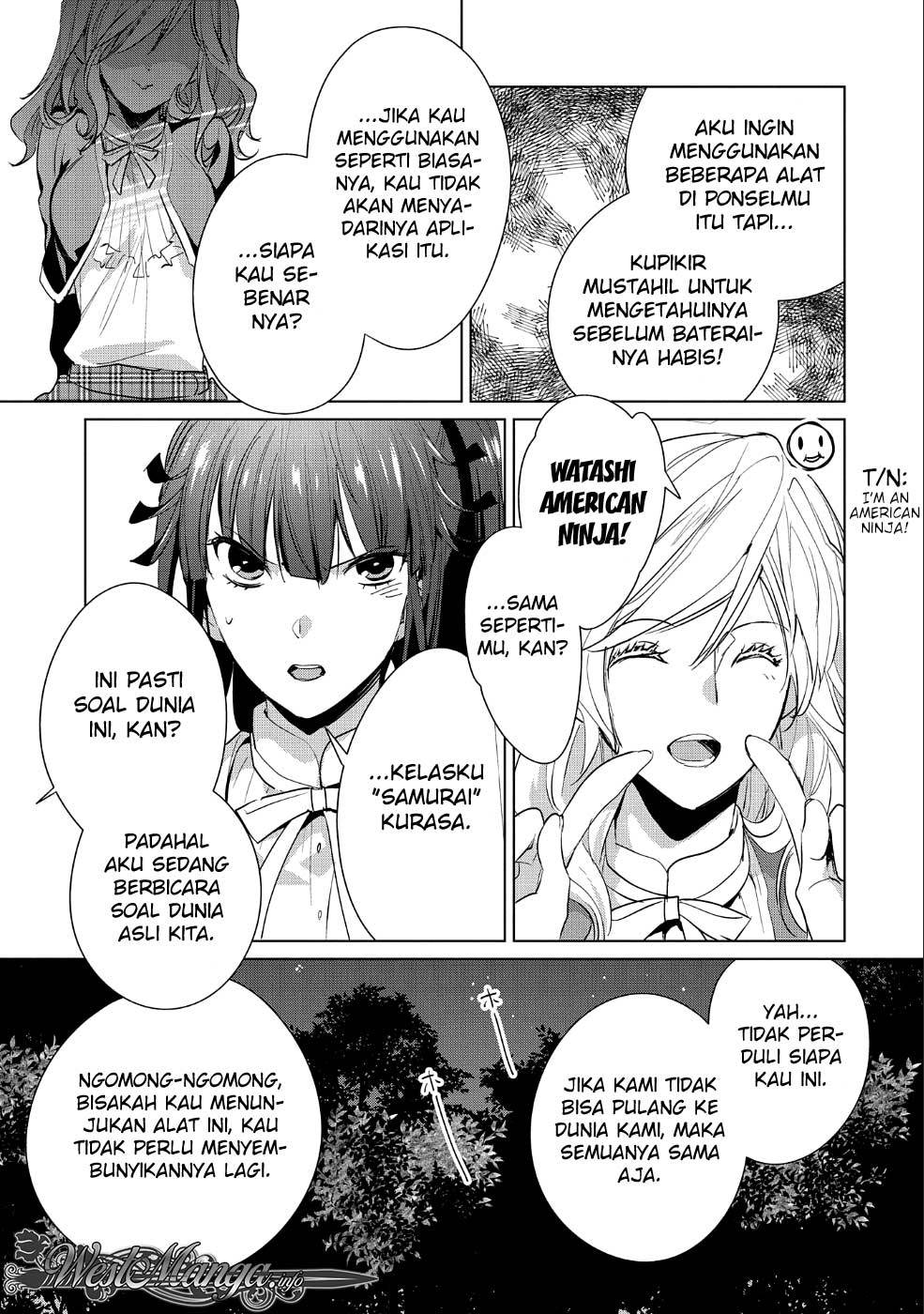 Sokushi Cheat ga Saikyou Sugite Isekai no Yatsura ga Marude Aite ni Naranai n desu ga Chapter 13 Bahasa Indonesia