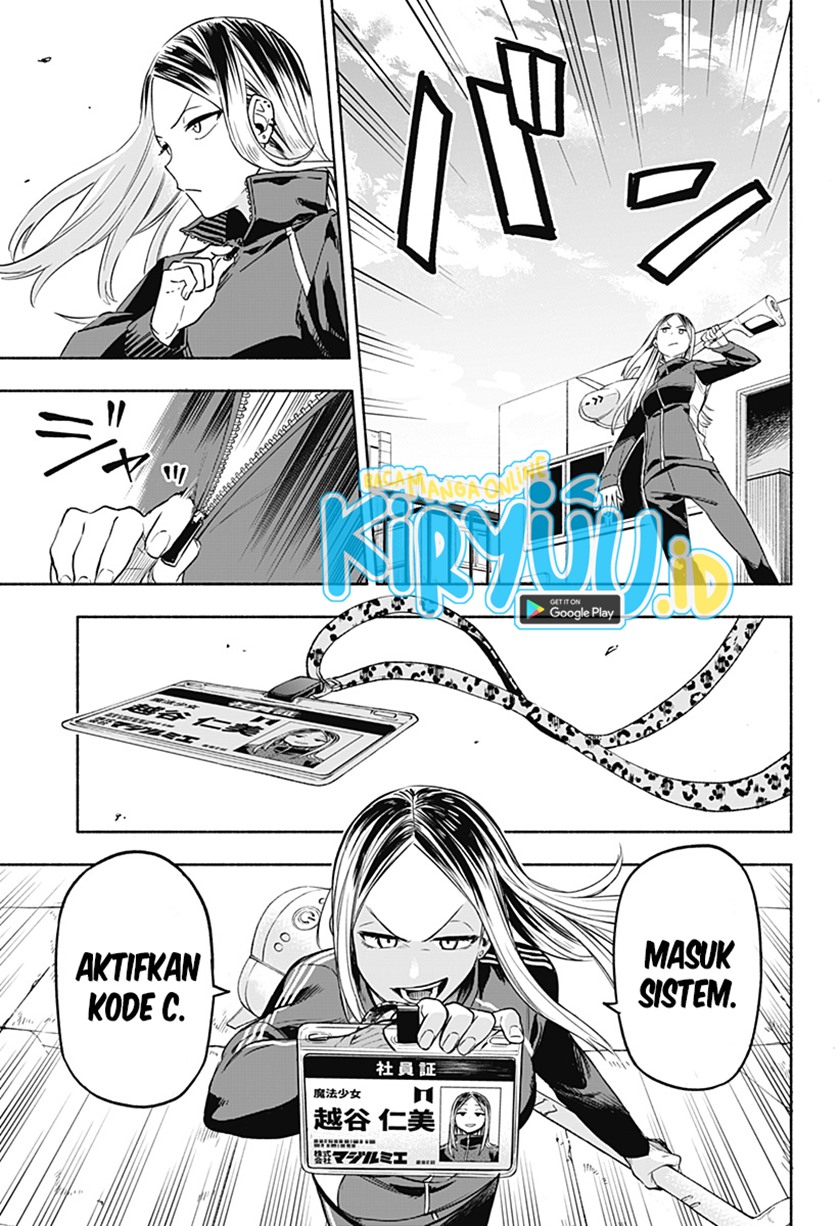 Kabushiki Gaisha MagiLumiere Chapter 01.2 Bahasa Indonesia