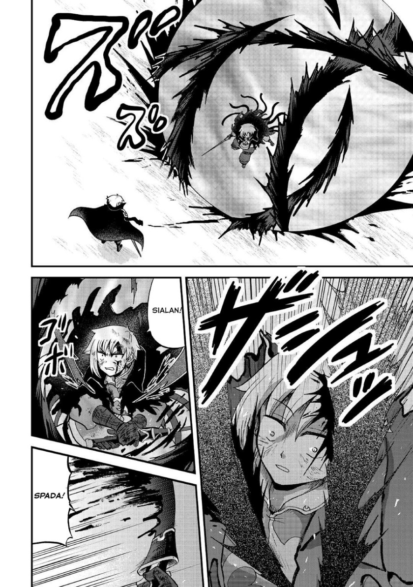 Zensei wa Ken Mikado. Konjou Kuzu Ouji Chapter 23 Bahasa Indonesia