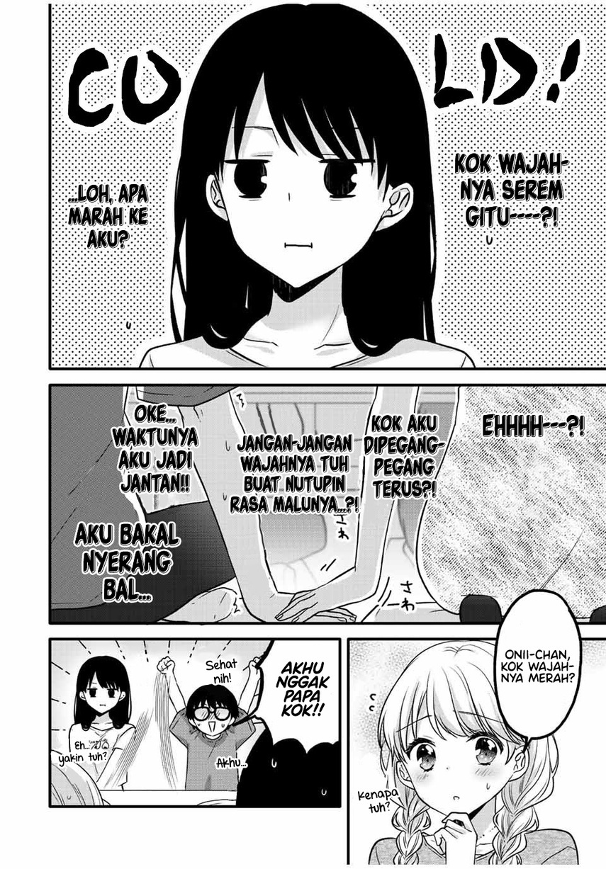 Ice Cream Kanojo Chapter 21 Bahasa Indonesia