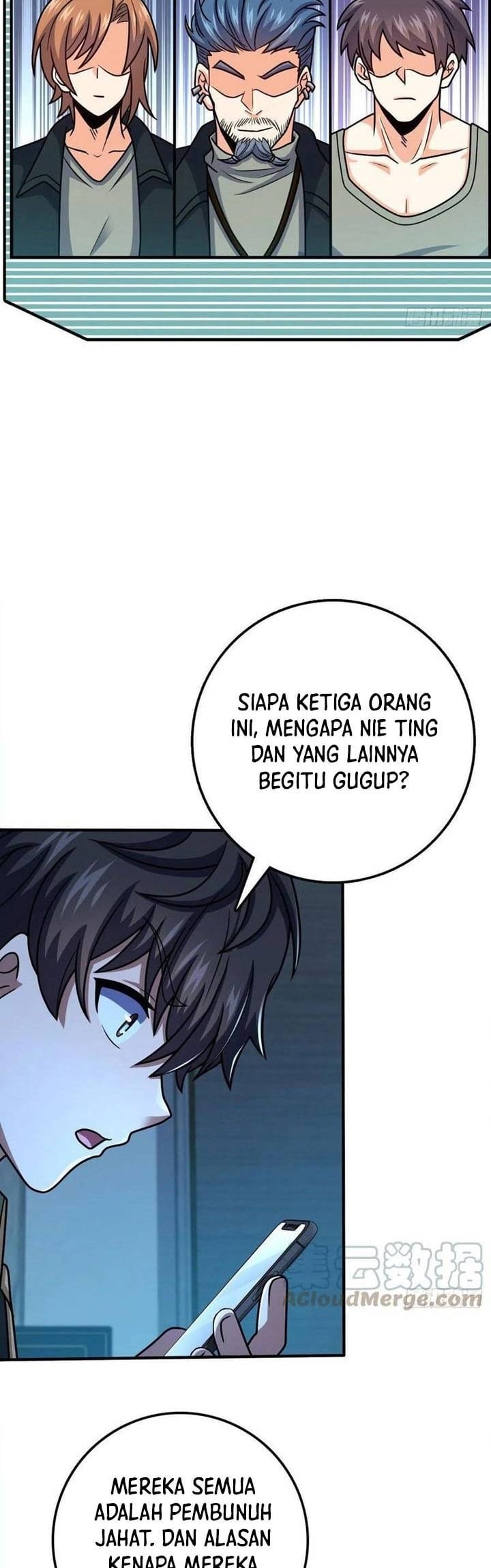 Spare Me, Great Lord! Chapter 345 Bahasa Indonesia