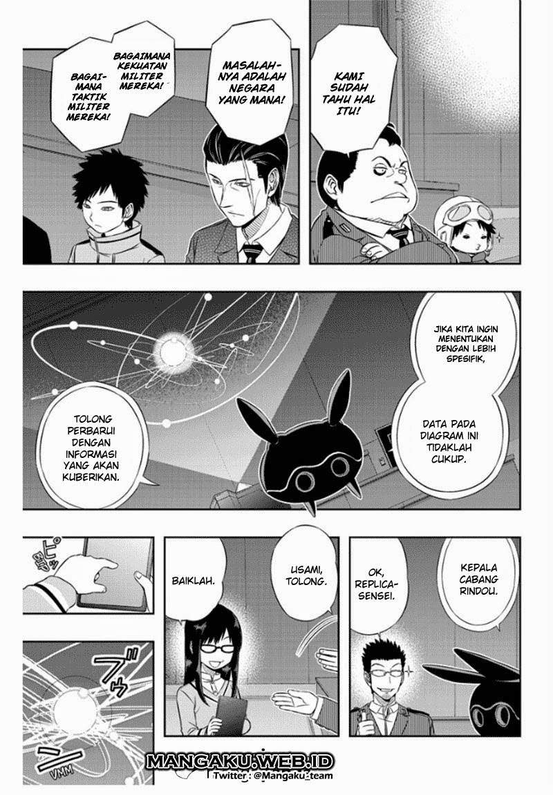 World Trigger Chapter 42 Bahasa Indonesia