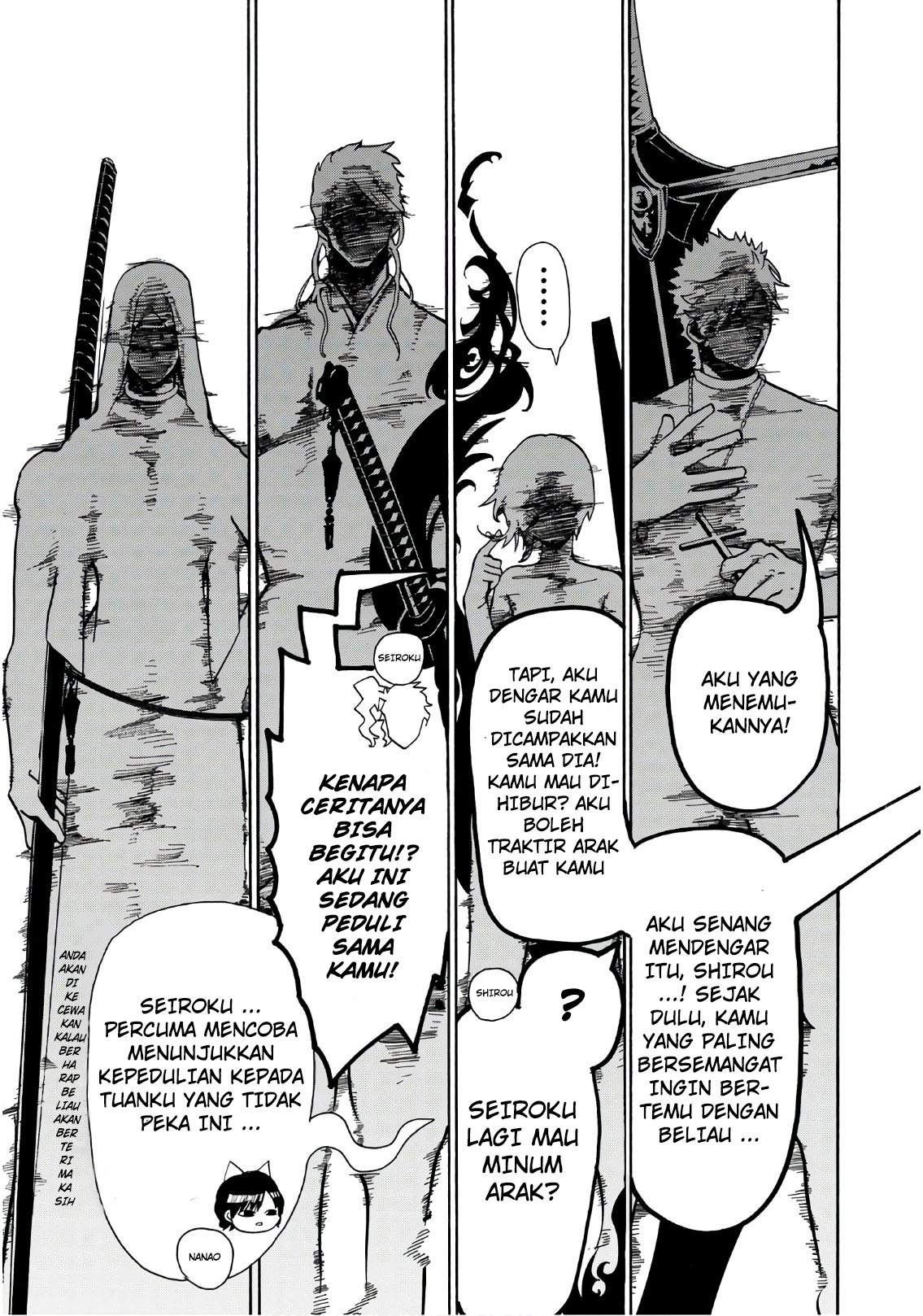 Orient Chapter 43 Bahasa Indonesia