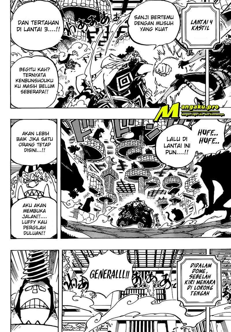 One Piece Chapter 998 HQ Bahasa Indonesia