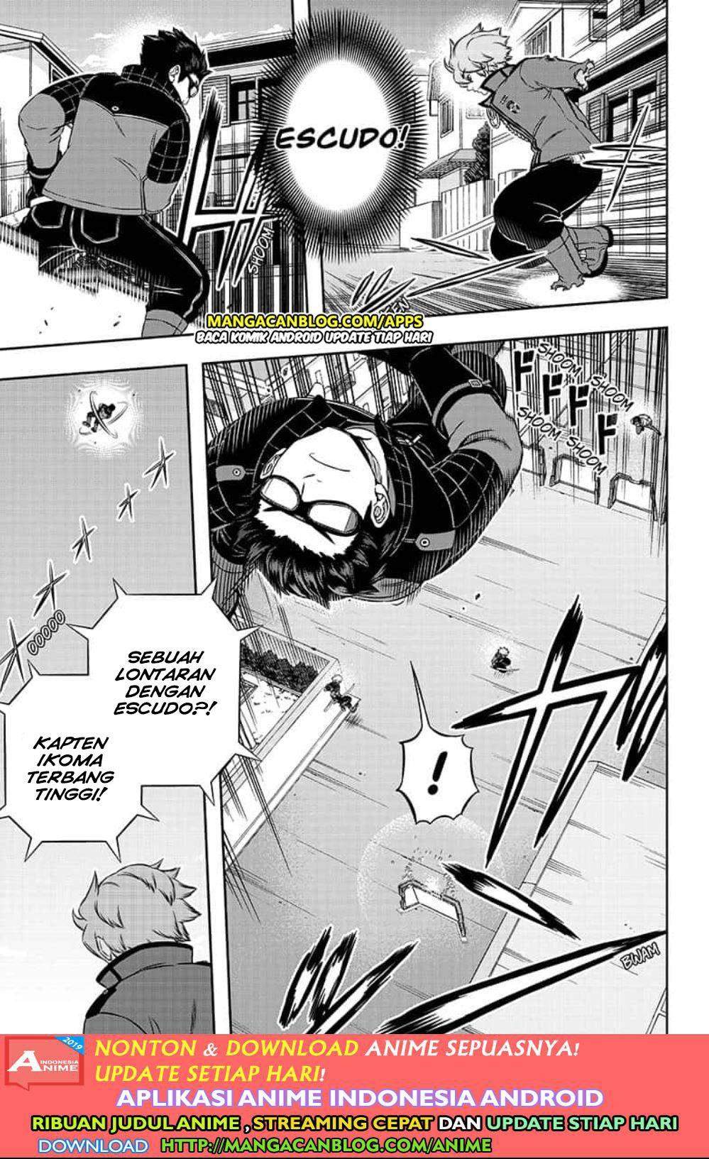 World Trigger Chapter 188 Bahasa Indonesia
