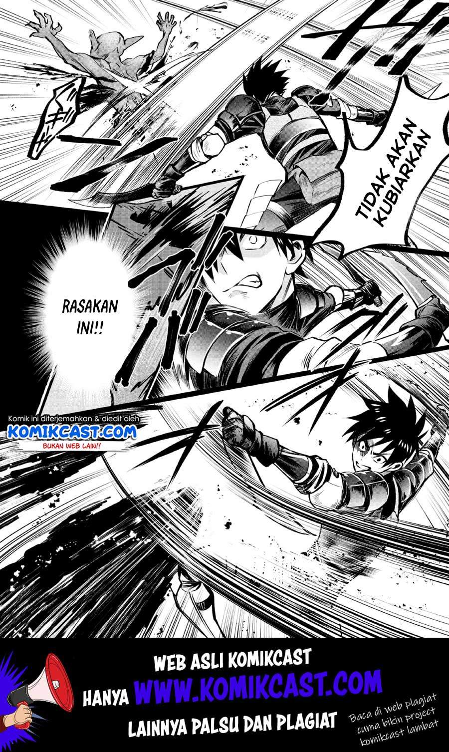 Bouken-ka ni Narou! Chapter 15 Bahasa Indonesia