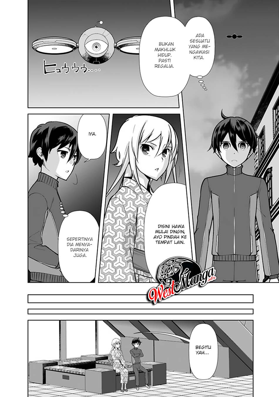 Rettou Me no Tensei Majutsushi Shiitage Rareta Moto Yuusha wa Mirai no Sekai o Yoyuu de Ikinuku Chapter 58 Bahasa Indonesia