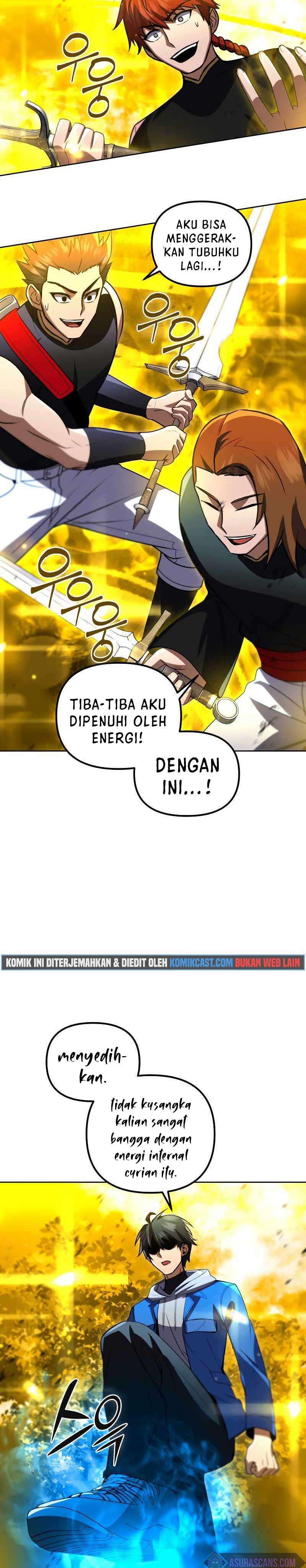 Maxed Out Leveling Chapter 33 Bahasa Indonesia