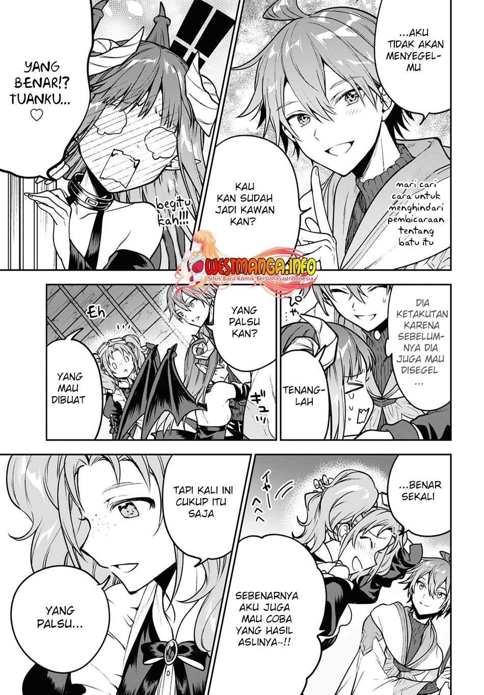 Next Life Chapter 43 Bahasa Indonesia