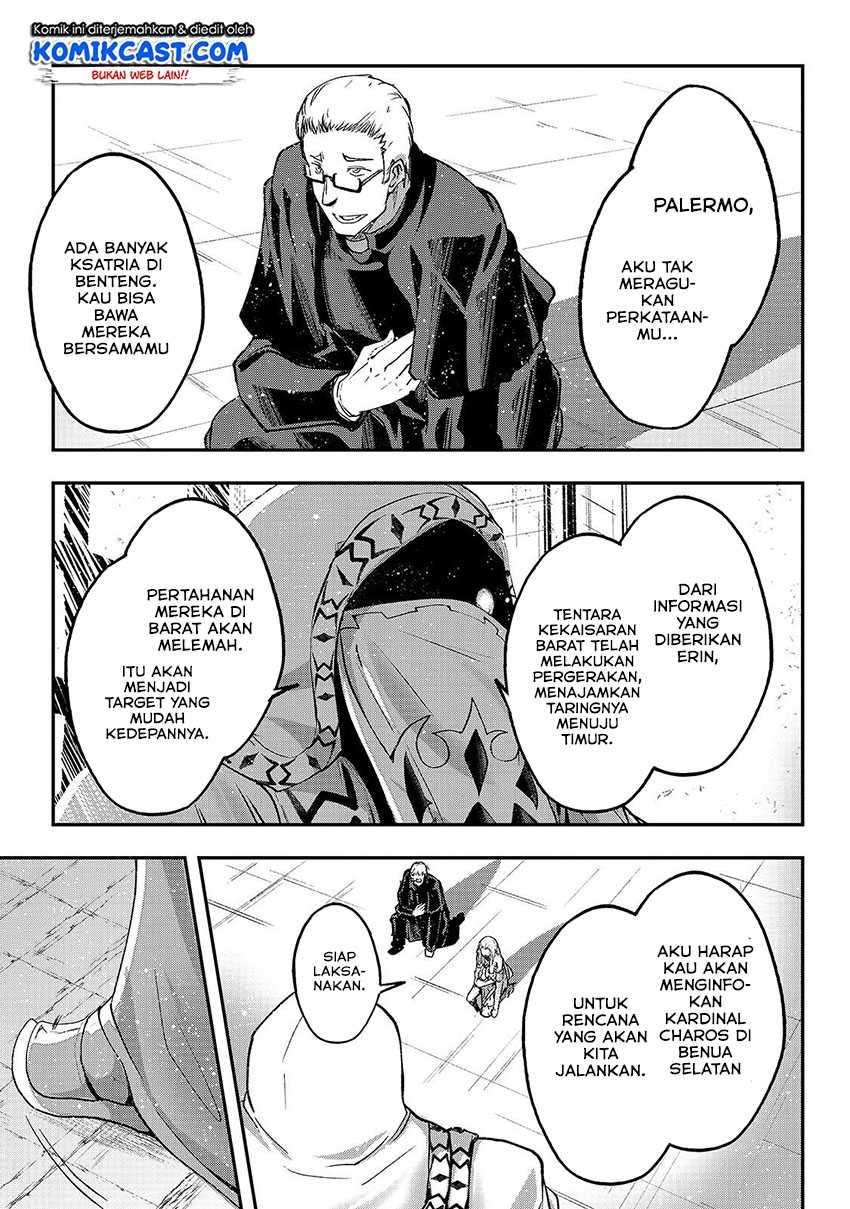 Gaikotsu Kishi-sama Tadaima Isekai e o Dekake-chuu Chapter 26 Bahasa Indonesia