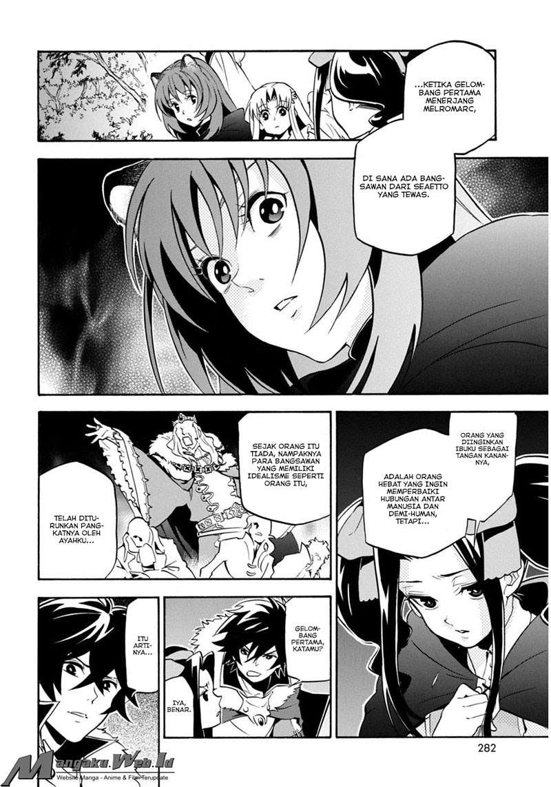 Tate no Yuusha no Nariagari Chapter 21 Bahasa Indonesia