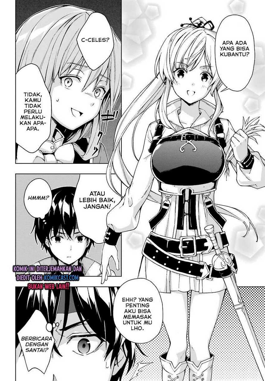 The Swordsman Called the Countless Swords Sorcerer Chapter 22 Bahasa Indonesia