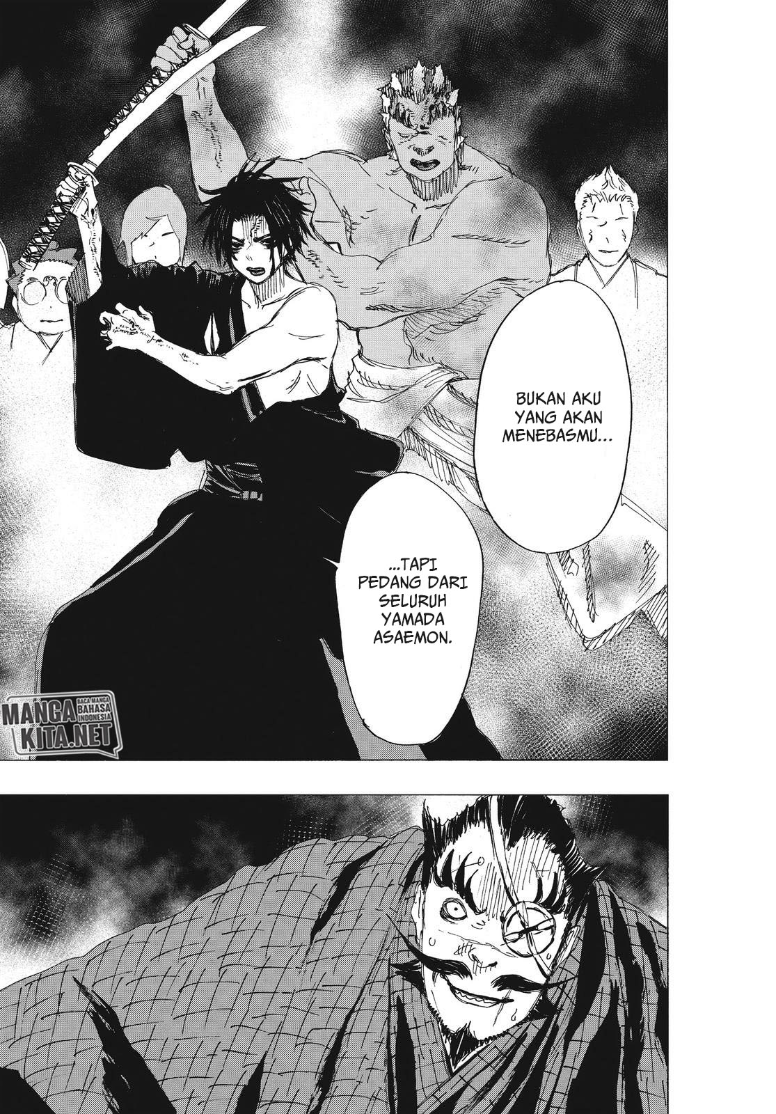 Jigokuraku Chapter 90 Bahasa Indonesia