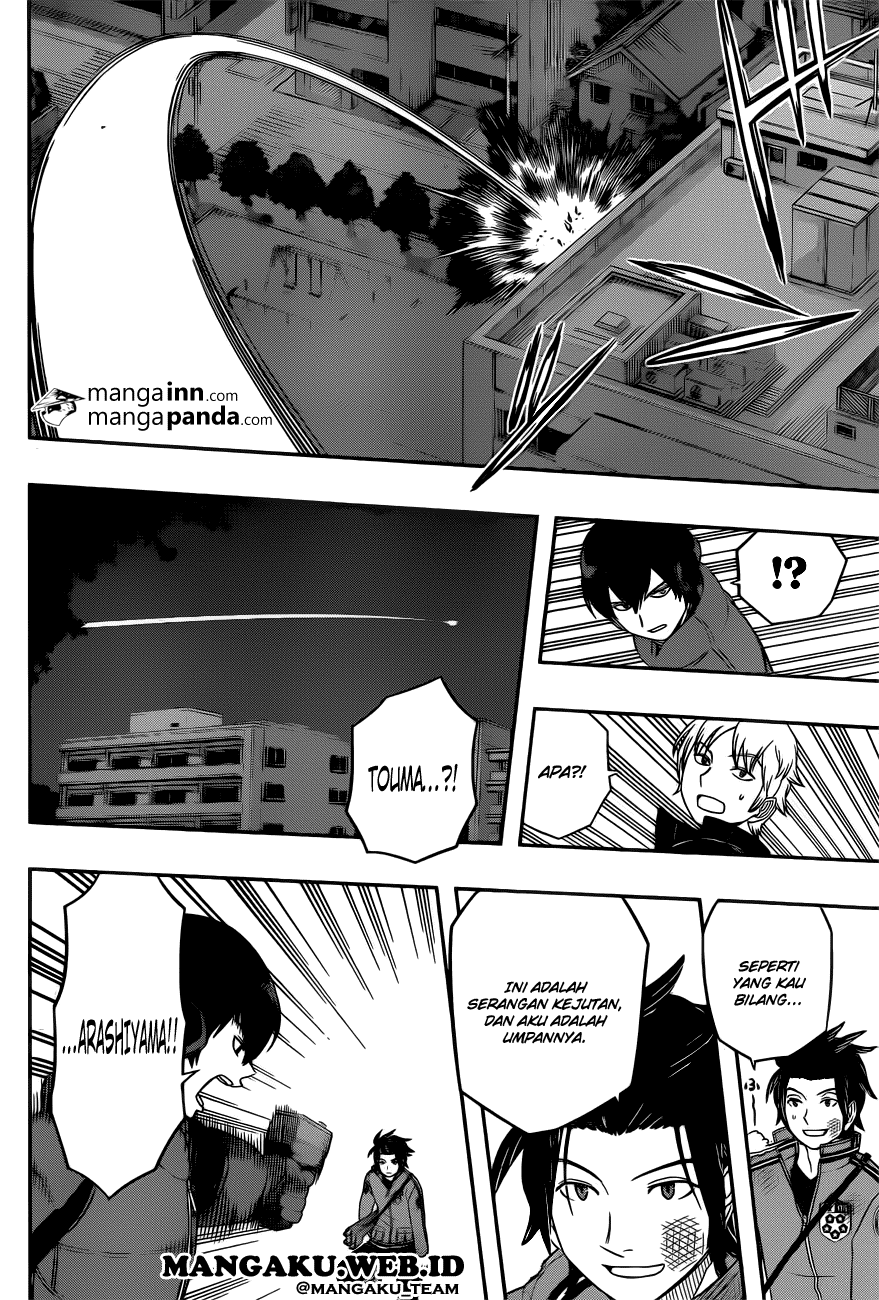 World Trigger Chapter 30 Bahasa Indonesia