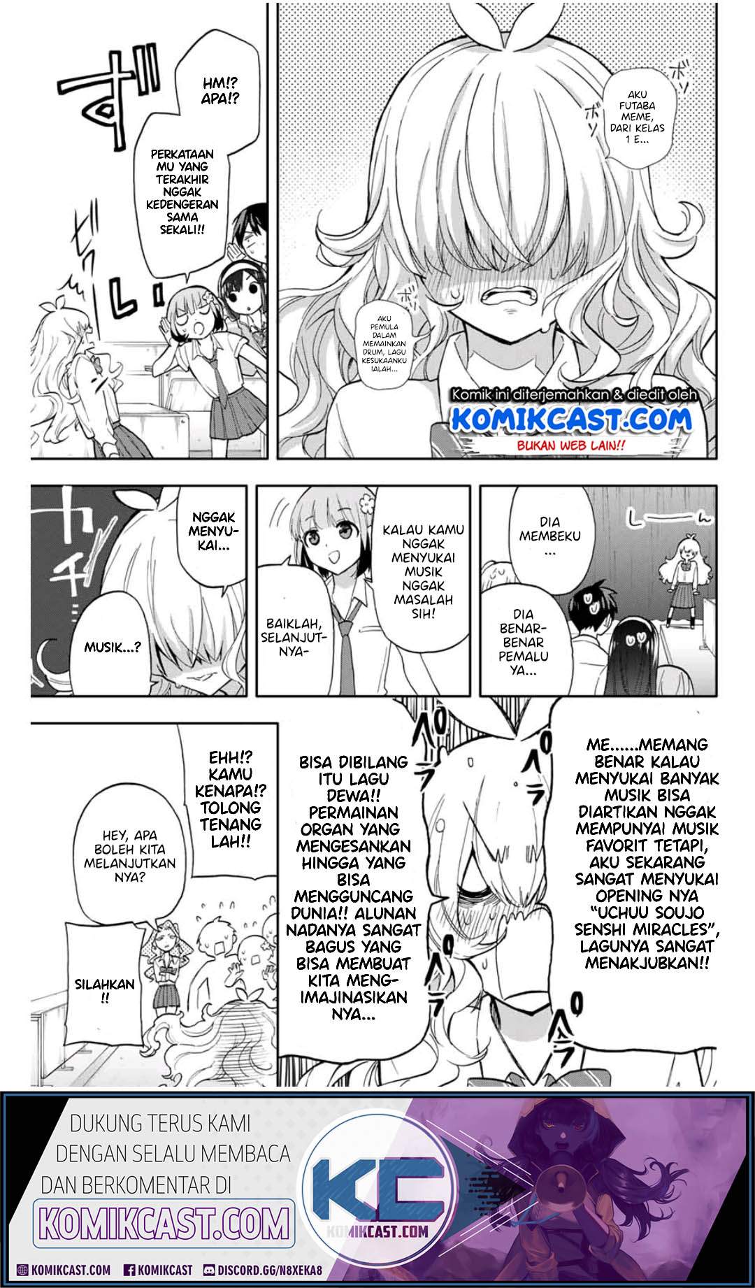 Hanazono Twins Chapter 27 Bahasa Indonesia