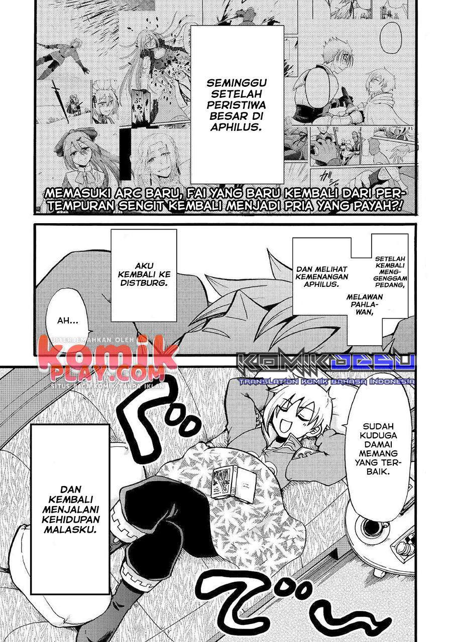 Zensei wa Ken Mikado. Konjou Kuzu Ouji Chapter 09 Bahasa Indonesia