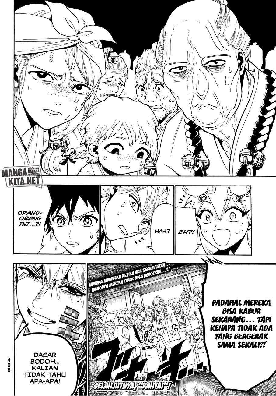 Orient Chapter 14 Bahasa Indonesia