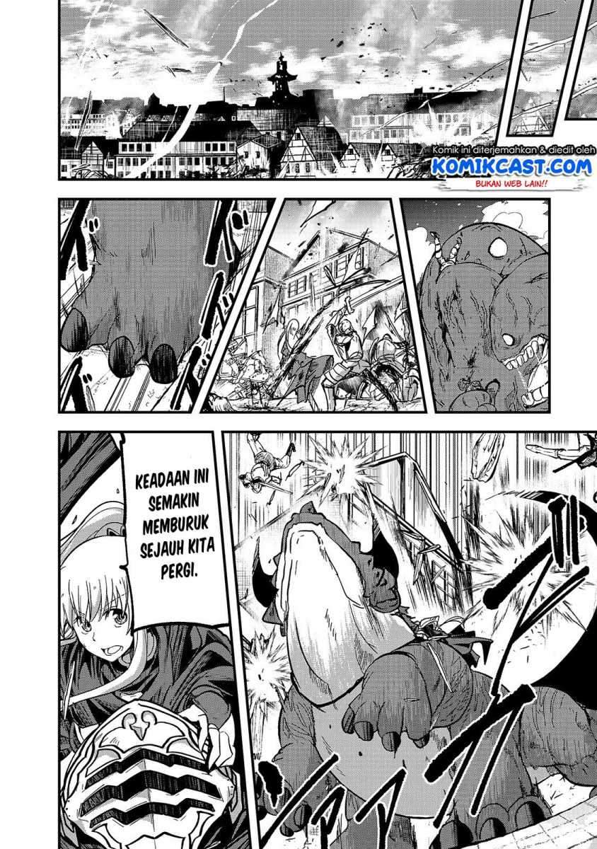 Gaikotsu Kishi-sama Tadaima Isekai e o Dekake-chuu Chapter 30 Bahasa Indonesia