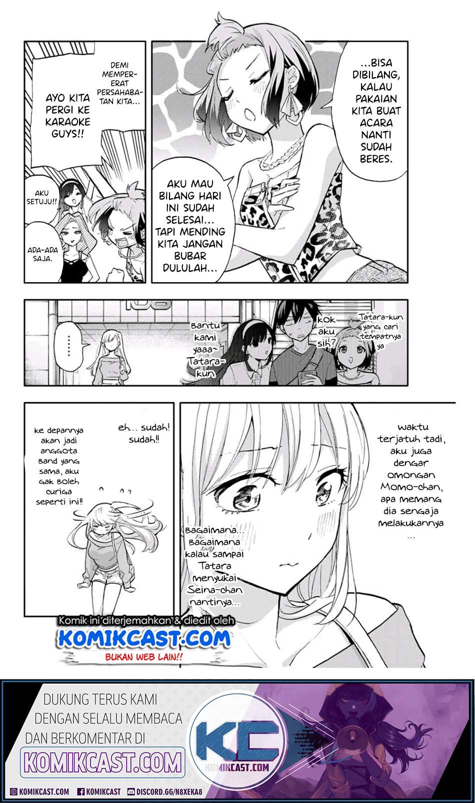 Hanazono Twins Chapter 31 Bahasa Indonesia