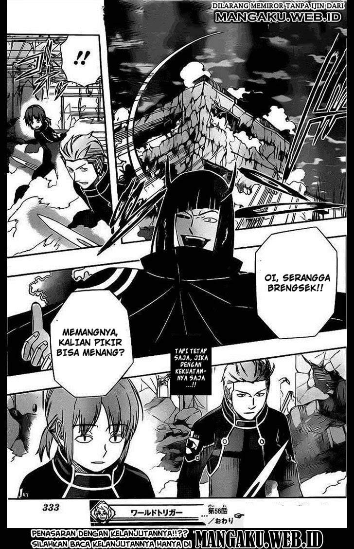 World Trigger Chapter 56 Bahasa Indonesia