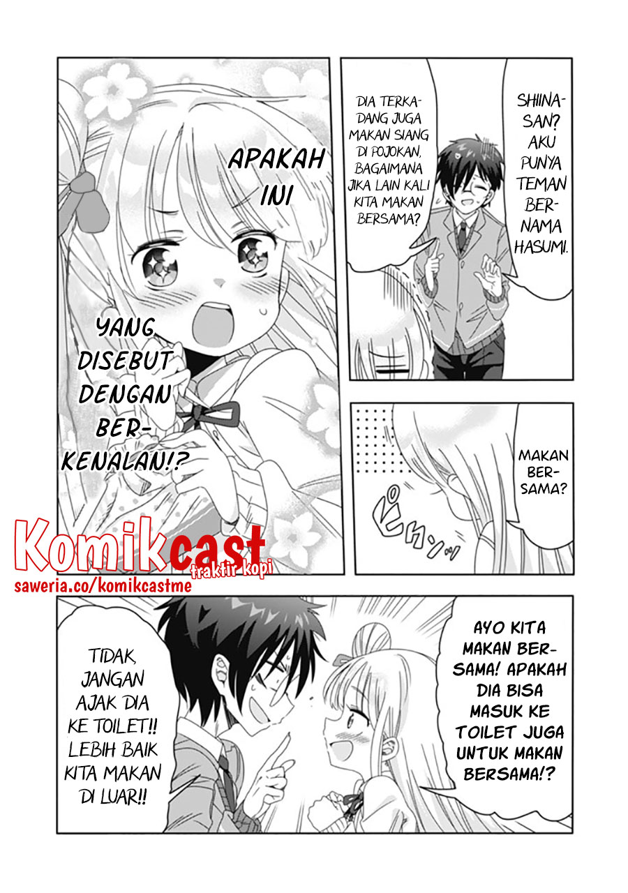 Class de Inkya no Ore ga Jitsu wa Daininki Band no Vocal na Ken Chapter 15 Bahasa Indonesia