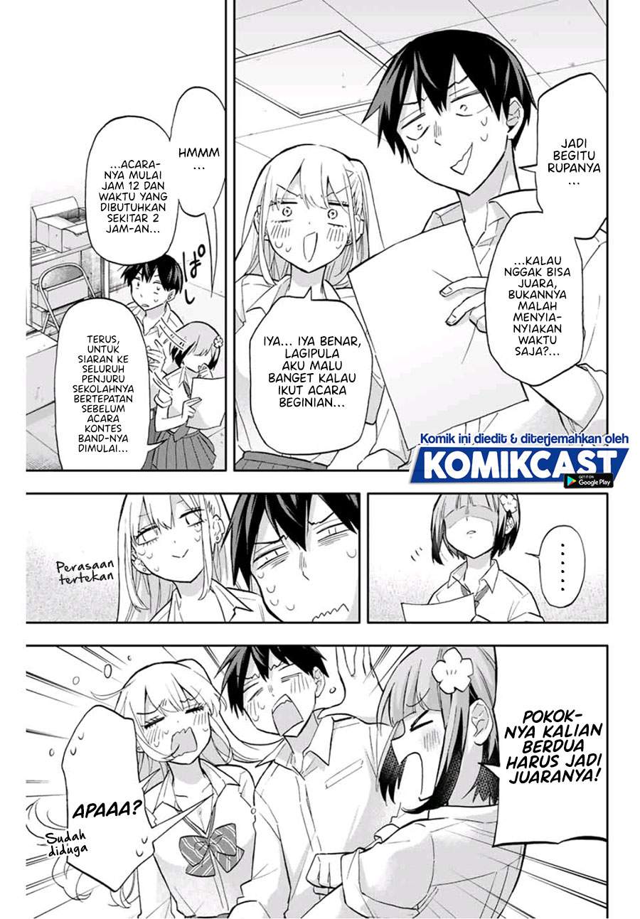 Hanazono Twins Chapter 41 Bahasa Indonesia