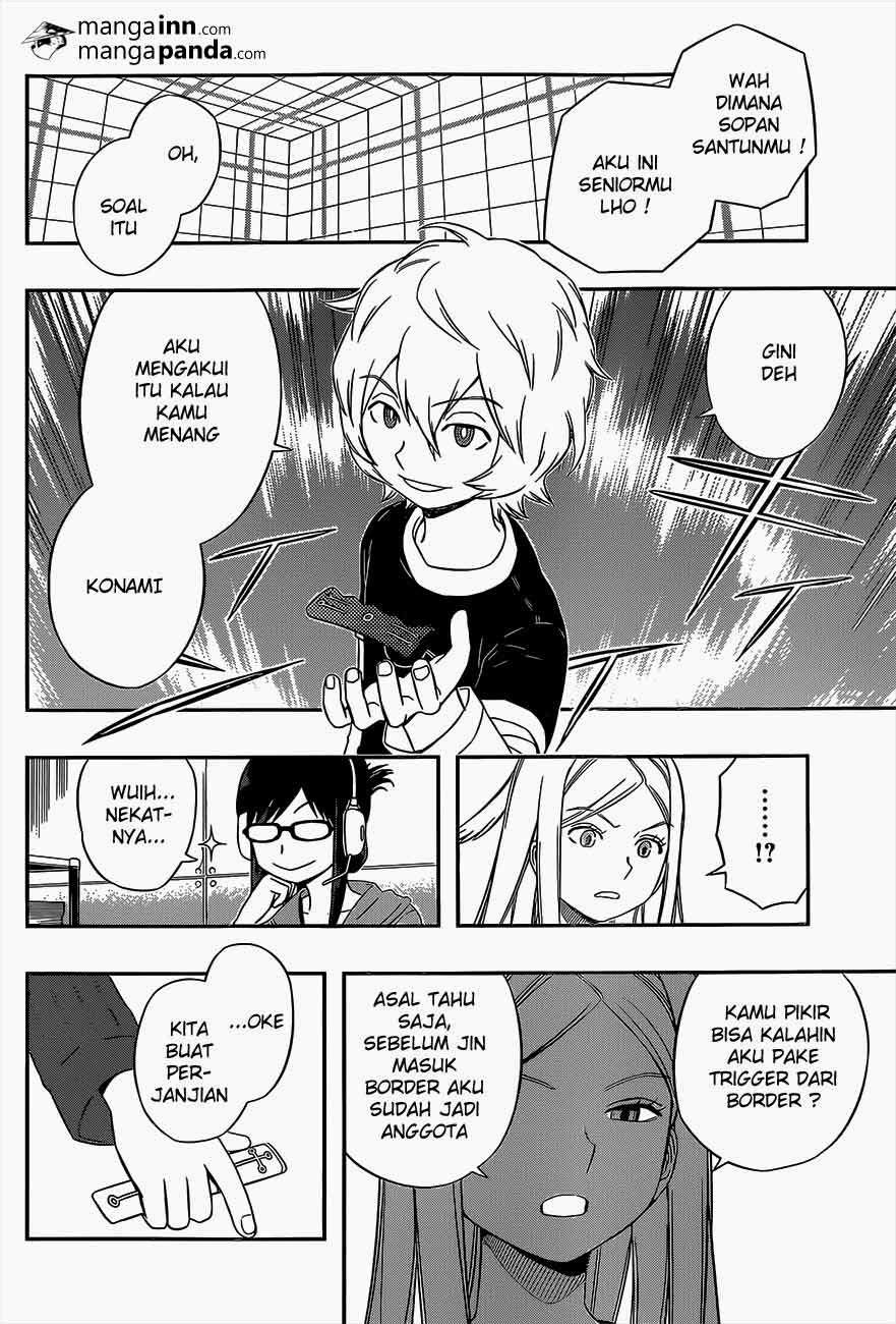 World Trigger Chapter 23 Bahasa Indonesia