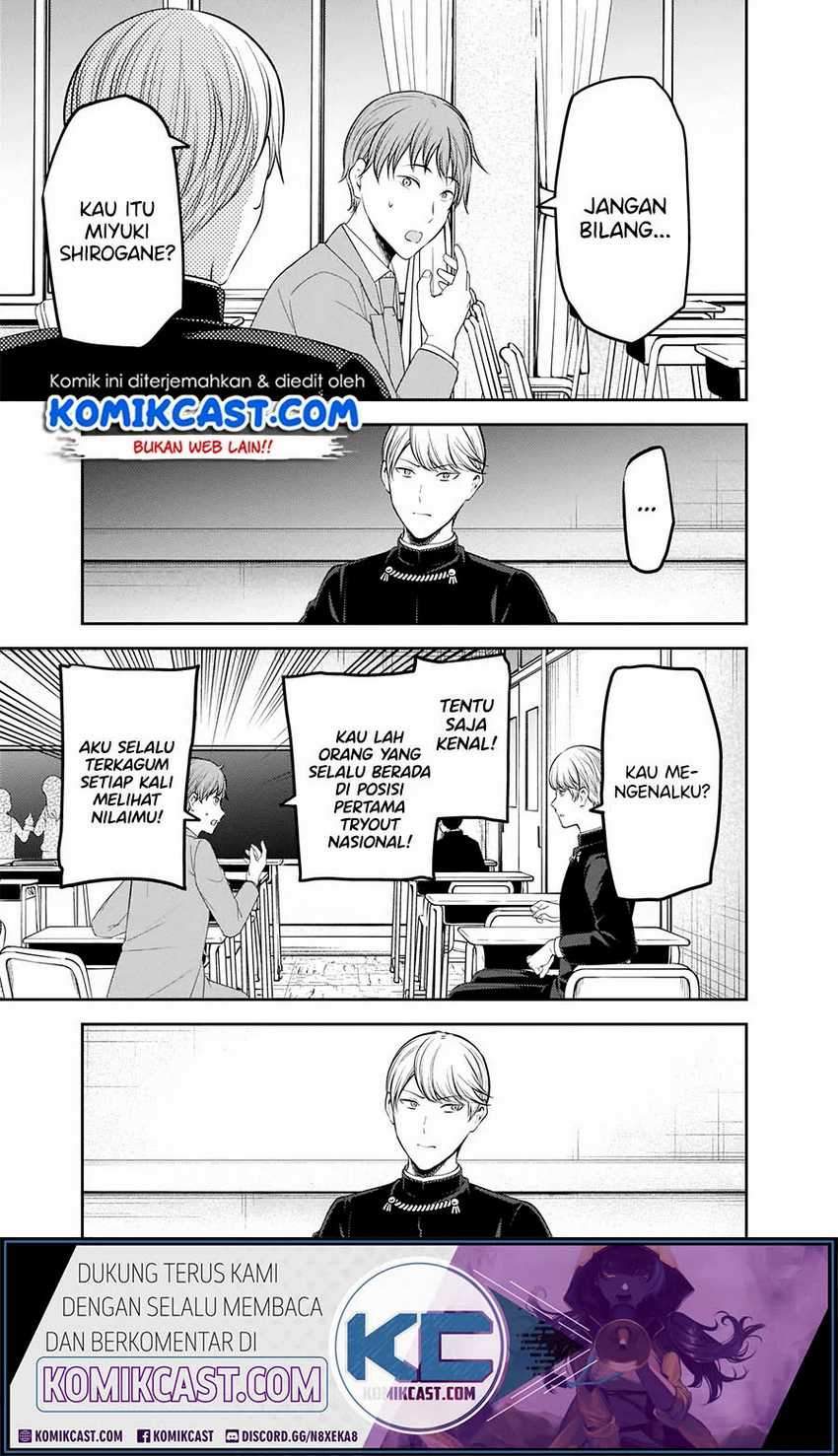 Kaguya-sama wa Kokurasetai – Tensai-tachi no Renai Zunousen Chapter 212HQ Bahasa Indonesia