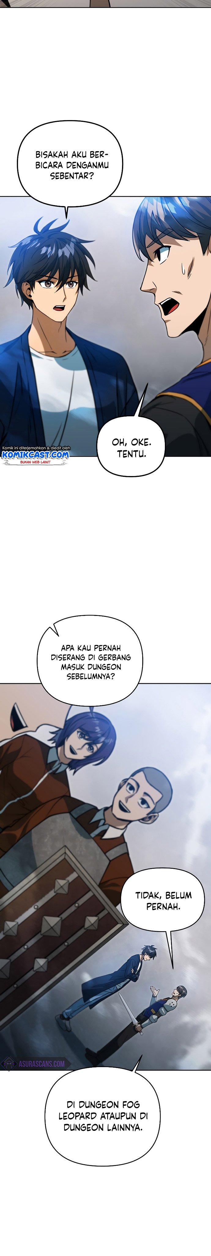 Maxed Out Leveling Chapter 40 Bahasa Indonesia