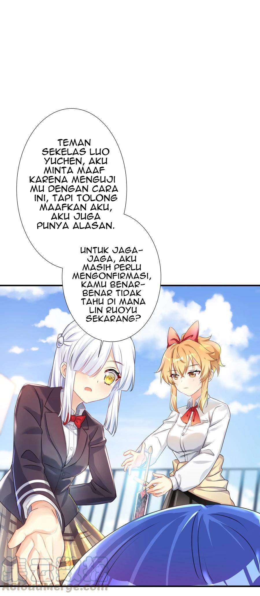 I’m My Household Girlfriend Chapter 30 Bahasa Indonesia