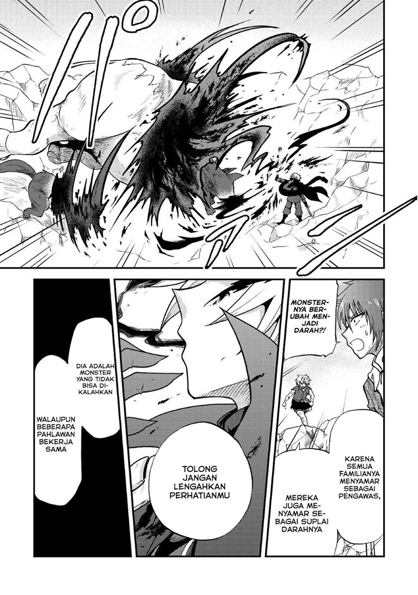 Zensei wa Ken Mikado. Konjou Kuzu Ouji Chapter 21 Bahasa Indonesia