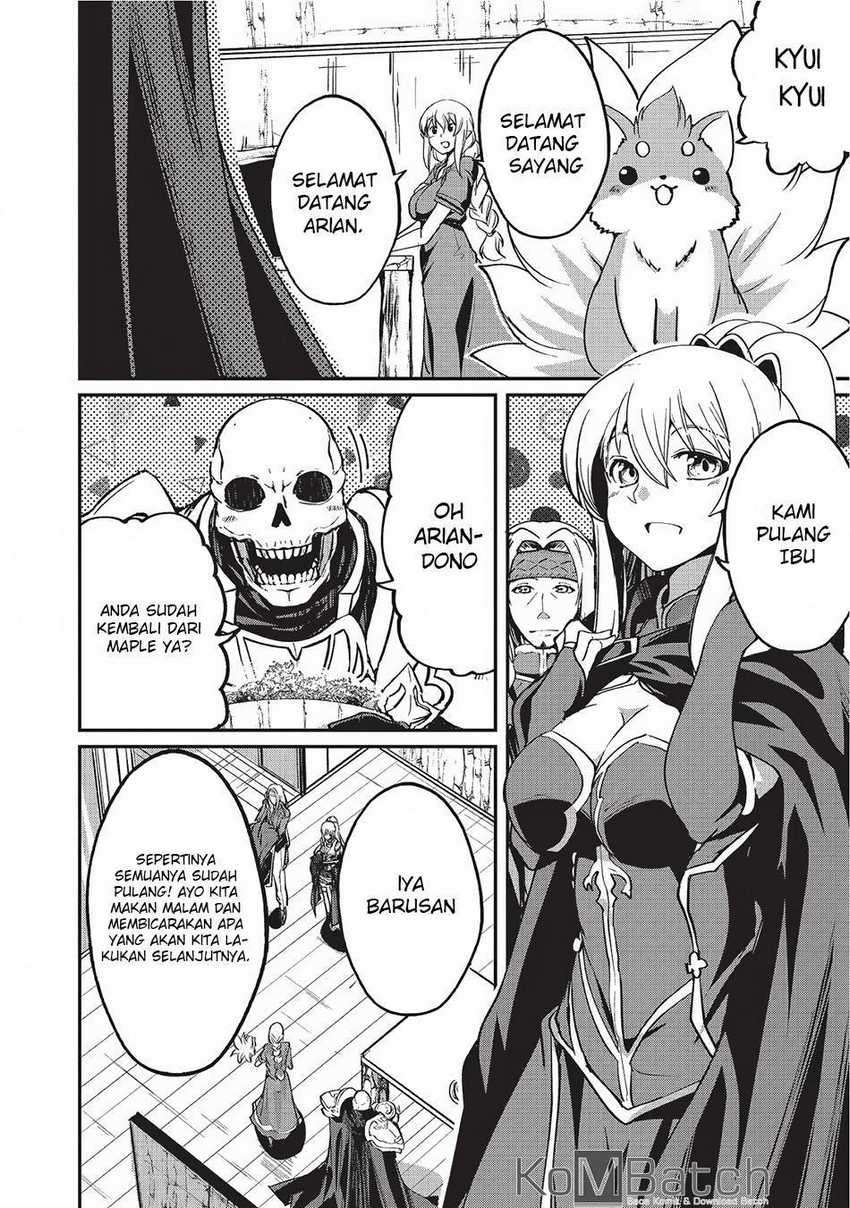 Gaikotsu Kishi-sama Tadaima Isekai e o Dekake-chuu Chapter 10 Bahasa Indonesia