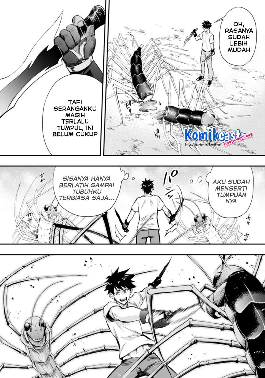 Bouken-ka ni Narou! Chapter 26 Bahasa Indonesia