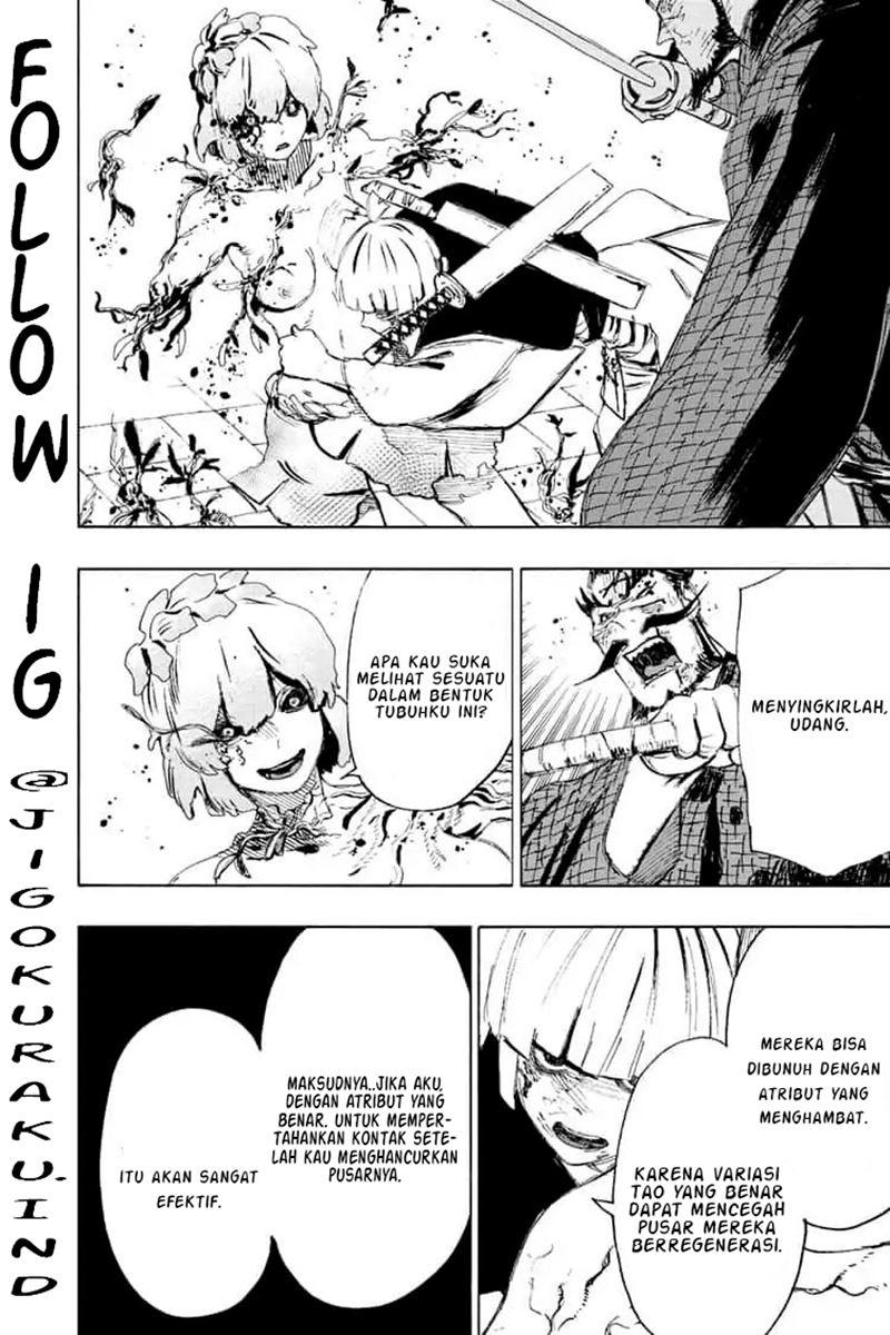 Jigokuraku Chapter 75 Bahasa Indonesia