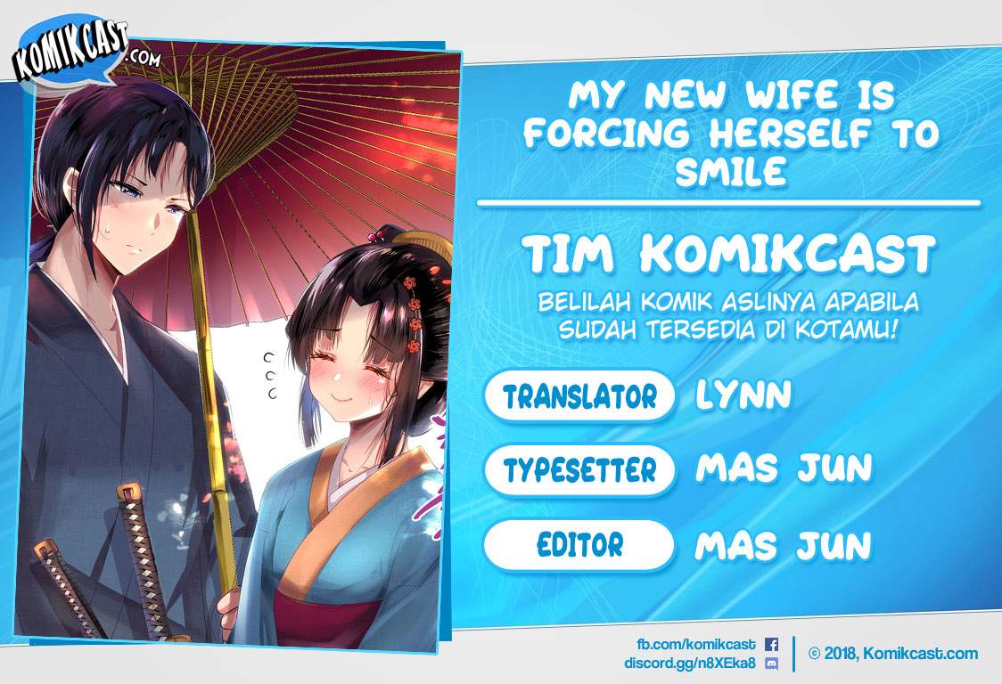 My New Wife Is Forcing Herself to Smile Chapter 19 Bahasa Indonesia