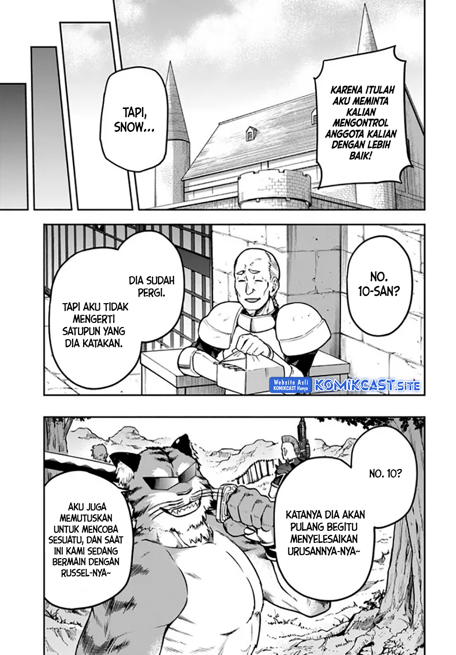 Sentouin, Hakenshimasu! Chapter 44.5 Bahasa Indonesia