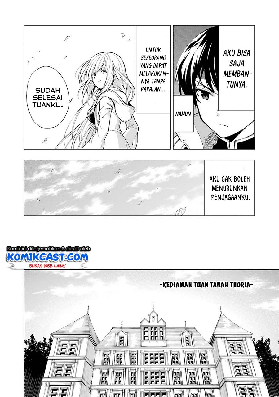 The Swordsman Called the Countless Swords Sorcerer Chapter 5 Bahasa Indonesia