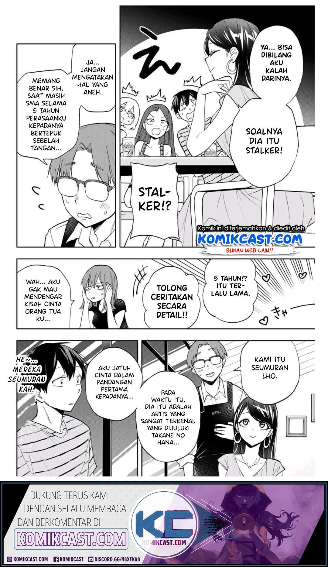 Hanazono Twins Chapter 13 Bahasa Indonesia