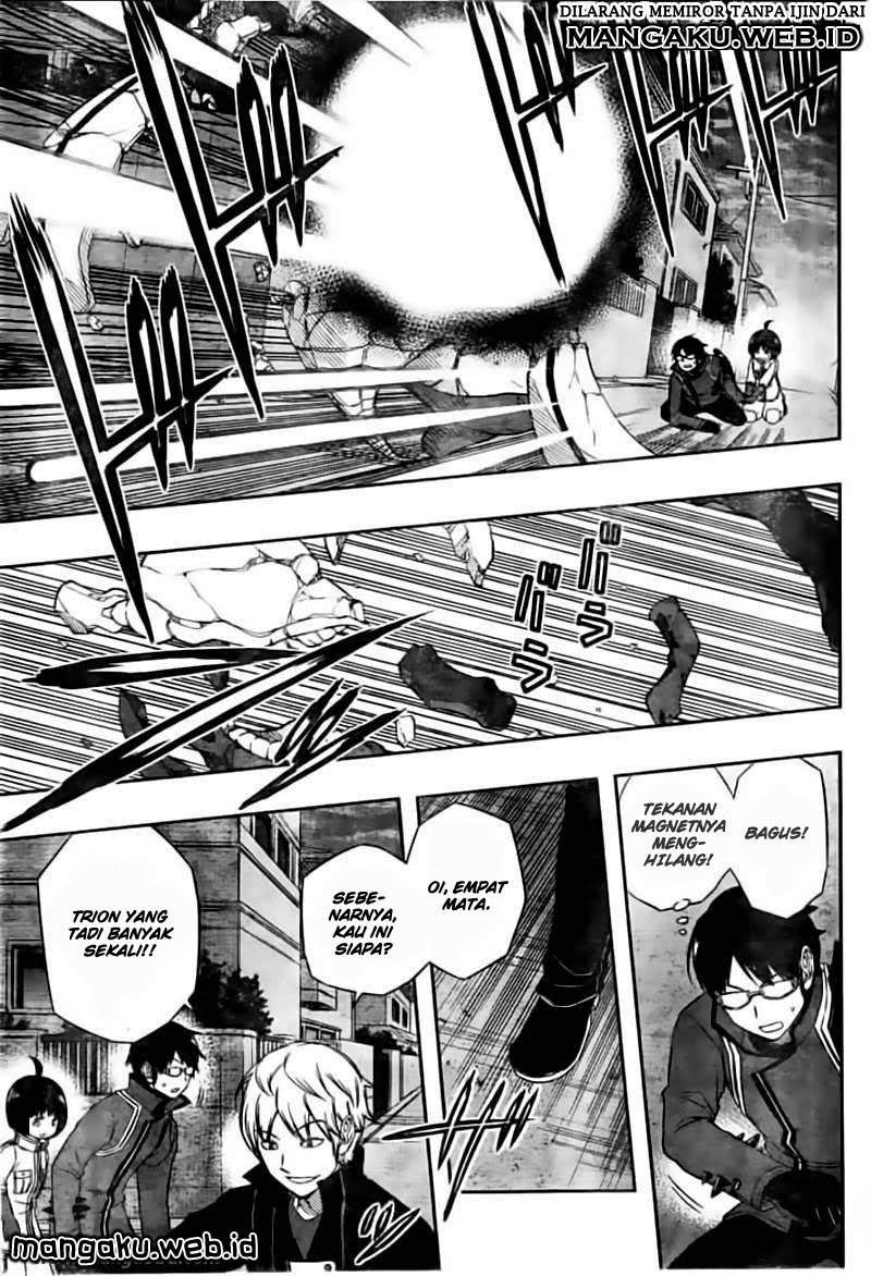 World Trigger Chapter 68 Bahasa Indonesia